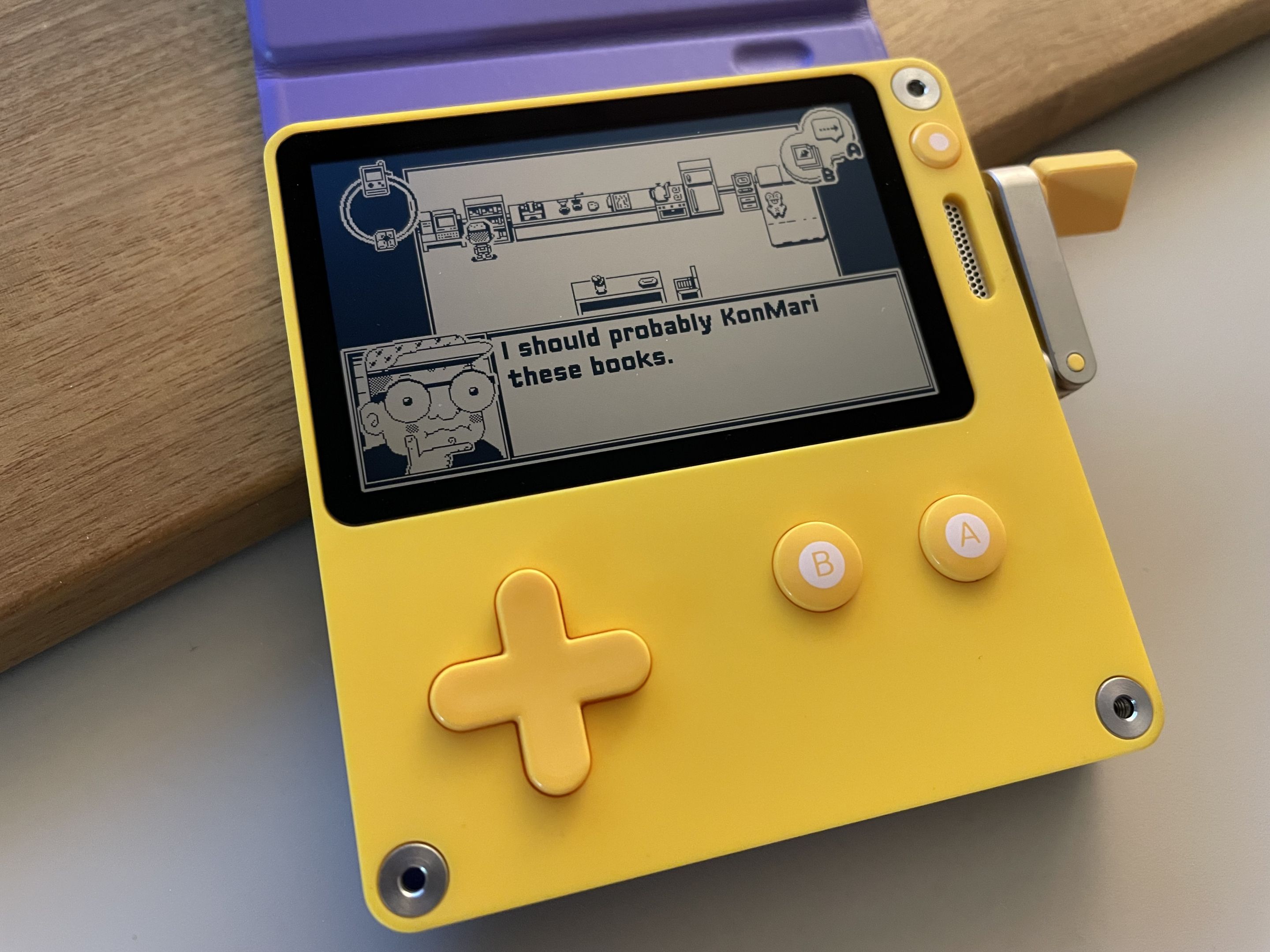 A playdate with Playdate