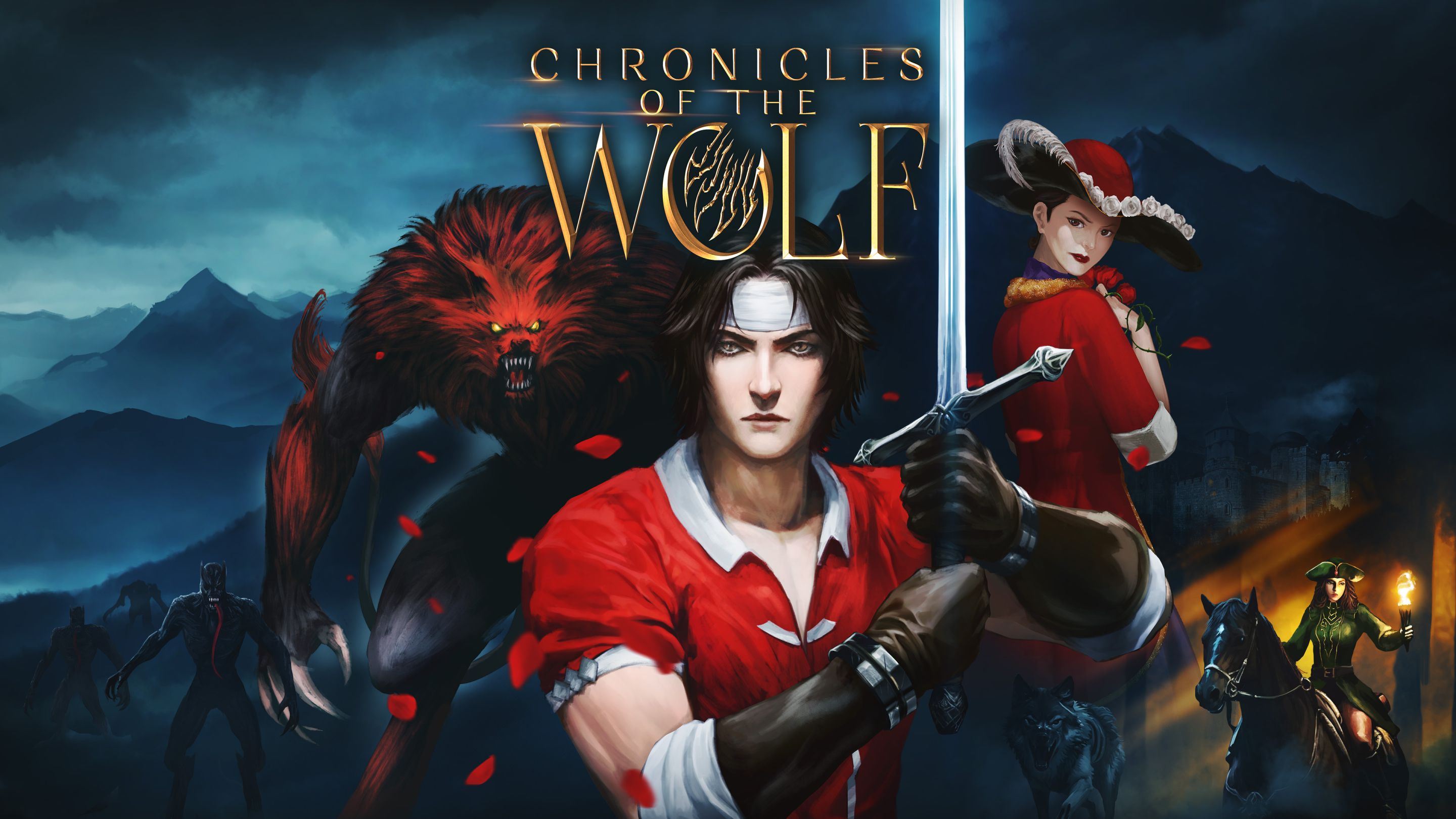 Chronicles of the Wolf — homage aan Castlevania