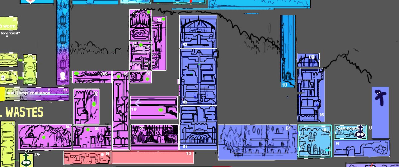 Hoe Hollow Knight diens wereldkaart kreeg