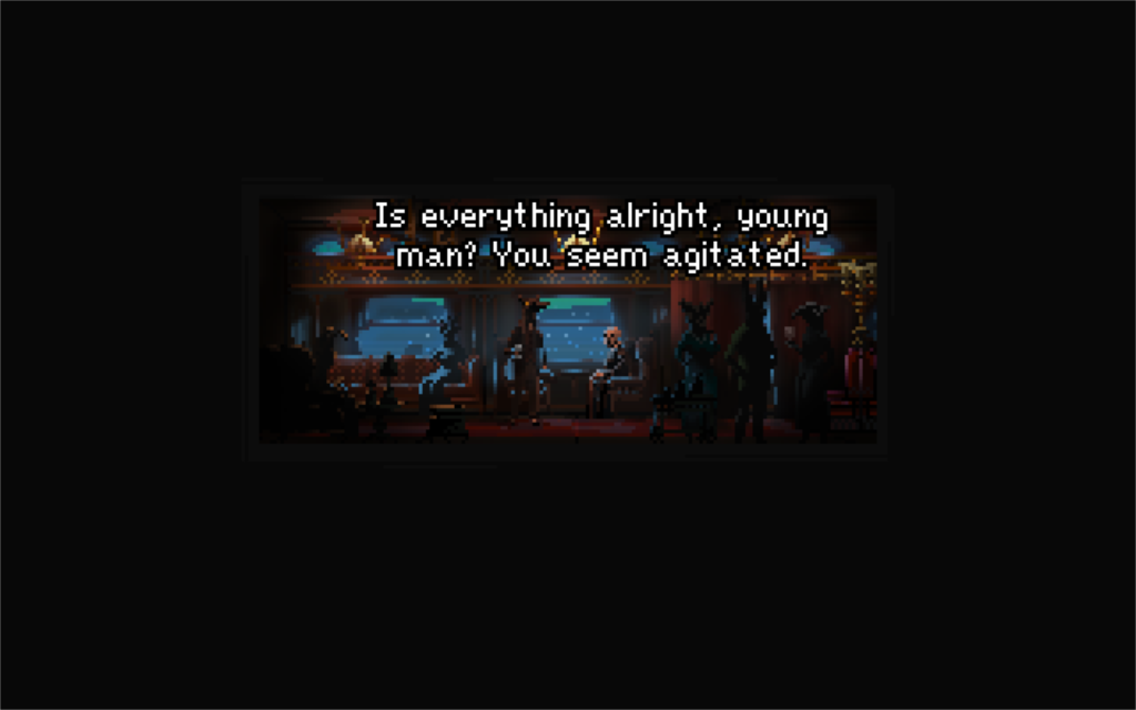 If On A Winter's Night, Four Travelers (macOS)