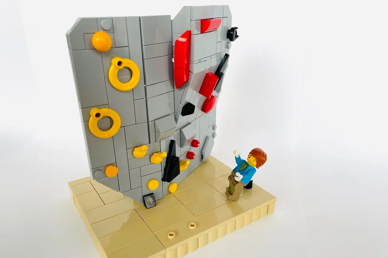 LEGO IDEAS — Boulder Problem