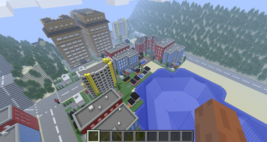 MineCity 2000
