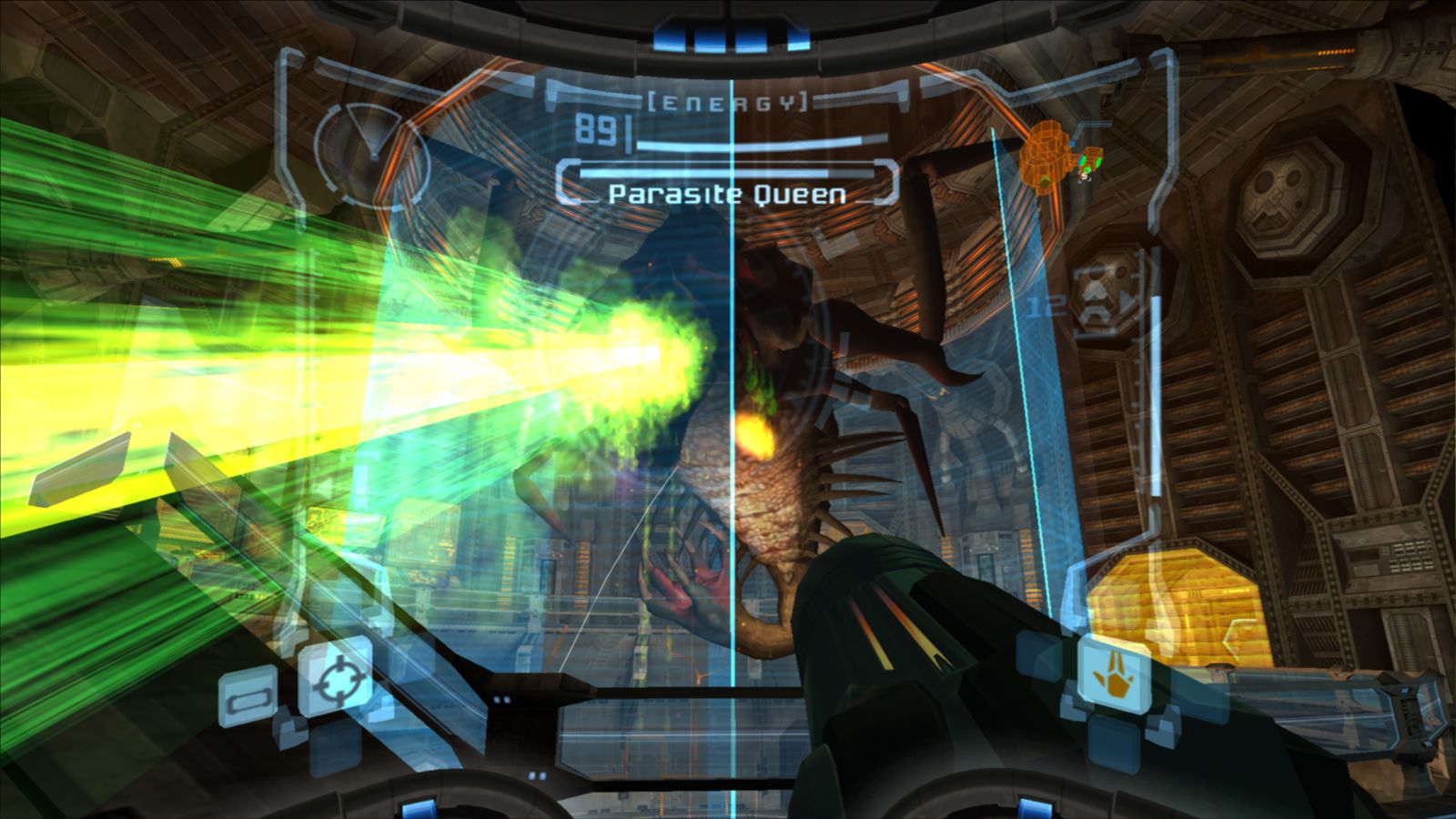 Metroid Prime's alien progression