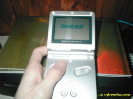 GameBoy Advance SP