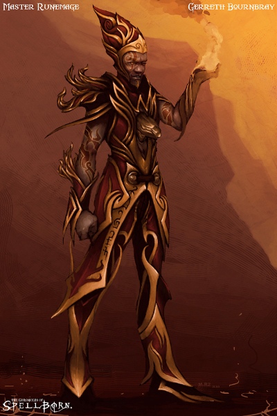 Spellborn: Gerreth Bournbray – Master Runemage
