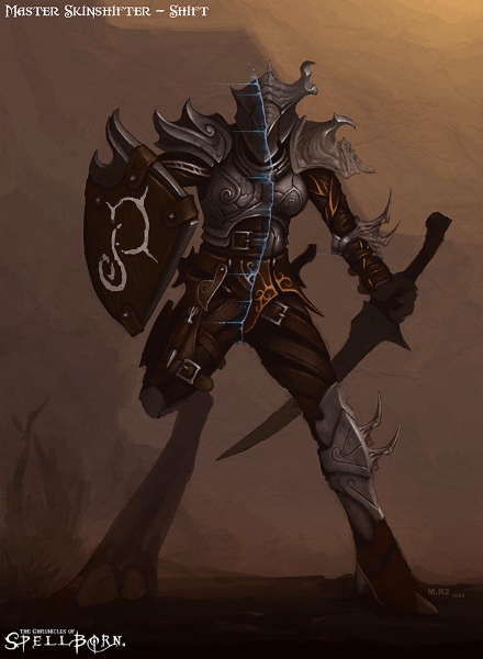 Spellborn: Shift – Master Skinshifter