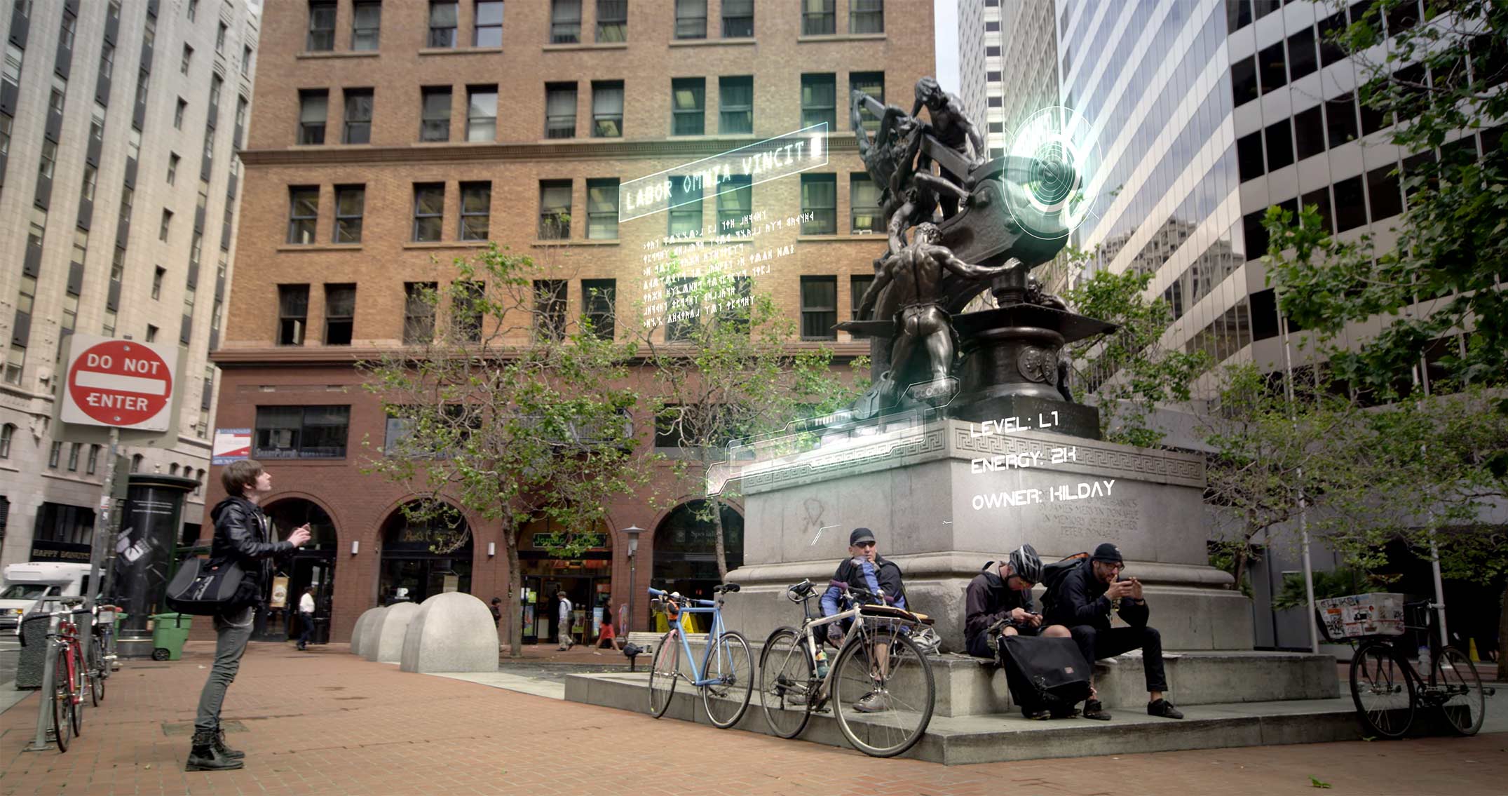 The first days of Ingress