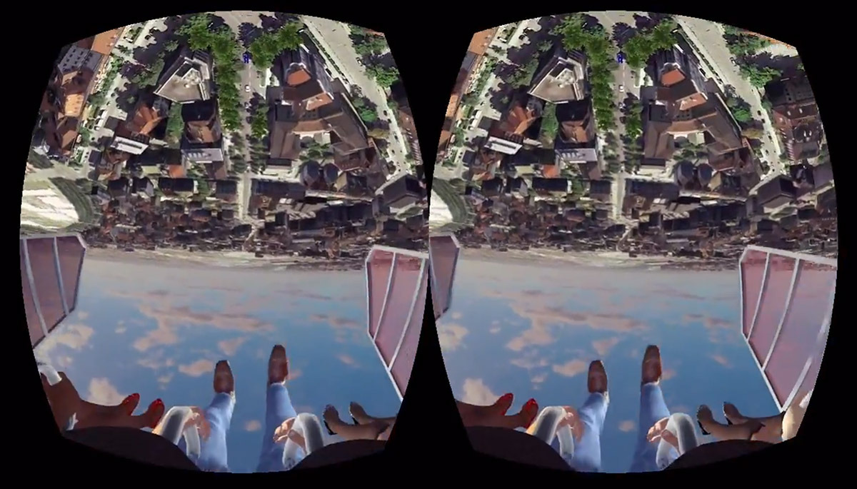 The frightening future of virtual reality
