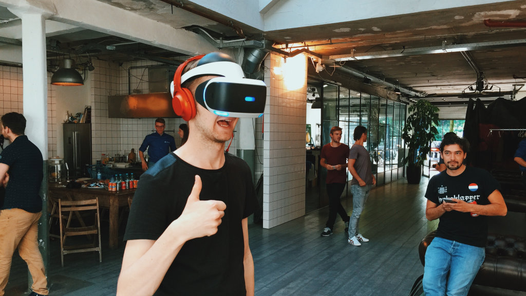 “They told me I could be anything in VR, so I became myself”