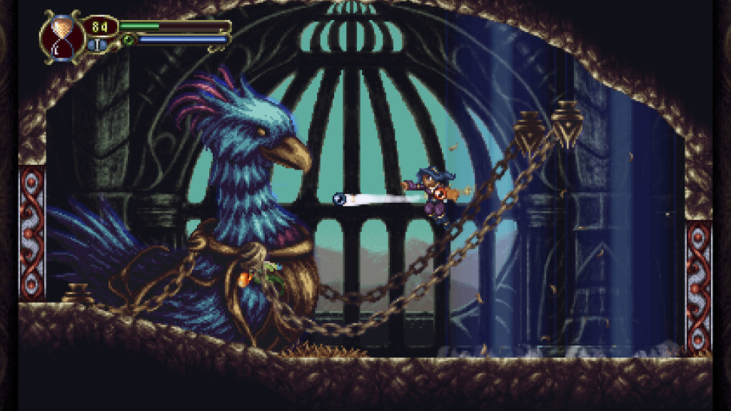 Weapon Orbs in Timespinner
