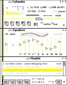 Winamp-museum voor skins